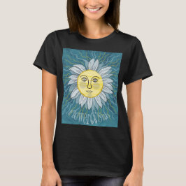 Blommor och Sol - Natur T Shirt