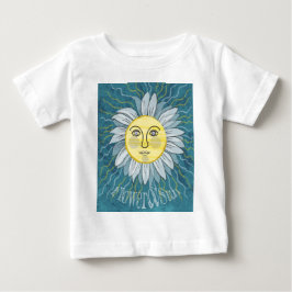 Blommor och Sol - Natur T Shirt