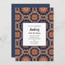 Blommor och stjärnformer dekorativ design födelsed