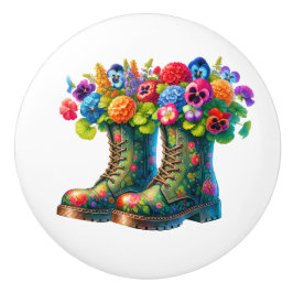 Blommor och trädgårdsmästare knopp