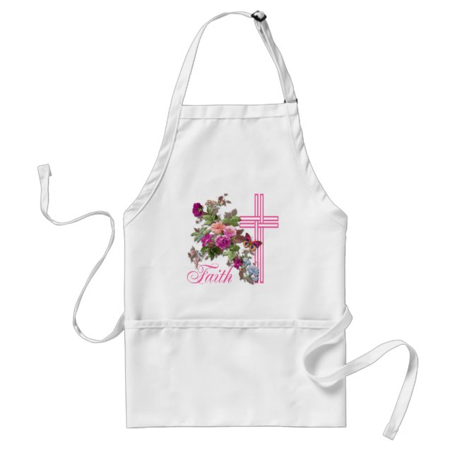 BLOMMOR OCH TRO FÖRKLÄDE (Framsidan)