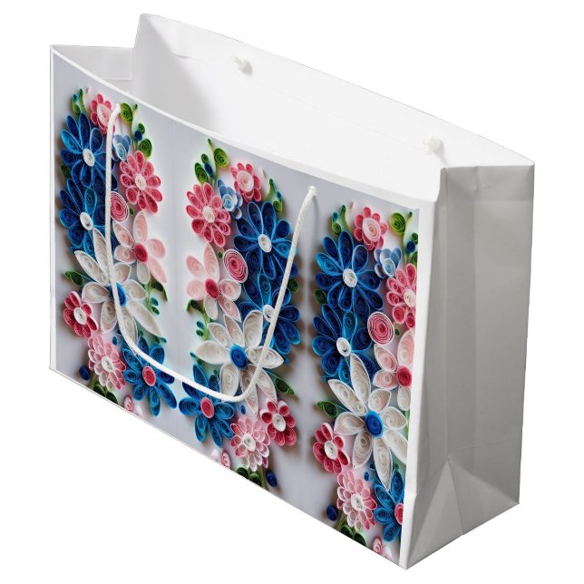 Blommor och underverk: en vacker gift-grej. (Framsidan Vinklad)