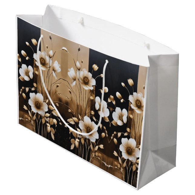 Blommor och underverk: en vacker gift-grej. (Baksidan Vinklad)