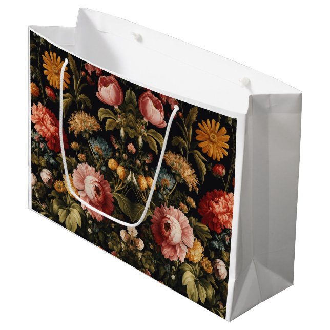 Blommor och underverk: en vacker gift-grej. (Framsidan Vinklad)