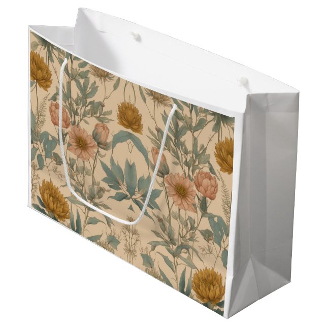 Blommor och underverk: en vacker gift-grej. (Framsidan Vinklad)