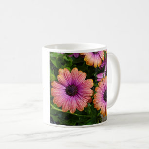 Blommor och vänner mugg