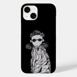 Blommor, örhängen och solglasögon