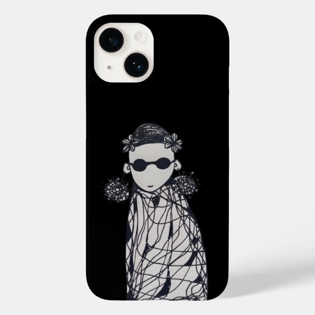 Blommor, örhängen och solglasögon (Baksida)