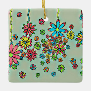 Blommor, ornament