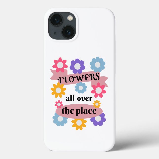 Blommor över hela ställe (Baksida)