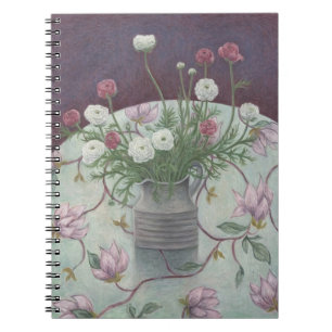 Blommor på blommor 2003 anteckningsbok