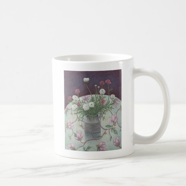 Blommor på blommor 2003 kaffemugg (Höger)