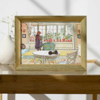 Blommor på Carl Larsson Poster