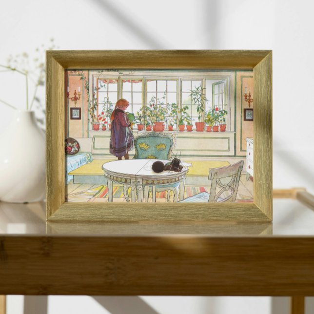 Blommor på Carl Larsson Poster (Skapare uppladdad)