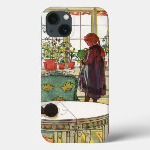 Blommor på fönsterbrädan av Carl Larsson