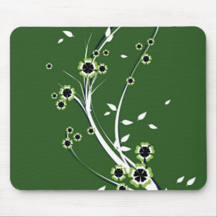 Blommor på Grönten - Mousepad Musmatta