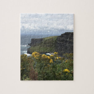 Blommor på klipporna av Moher Pussel