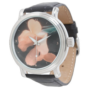 Blommor på skiffer, version 4 armbandsur