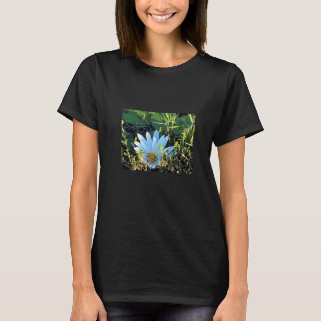 Blommor på T-Shirt (Framsida)