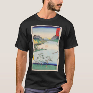 Blommor på Tama River Embankment, nr 42 i O T Shirt