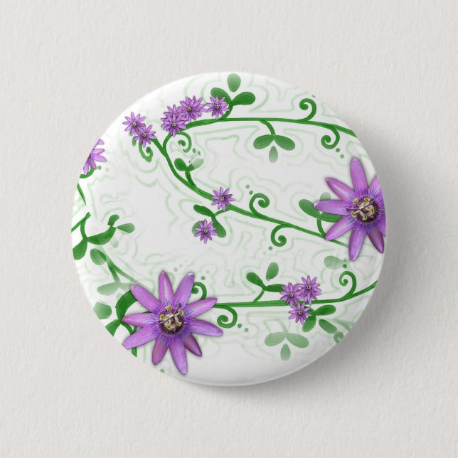Blommor på Vines knäppas Knapp (Framsida)