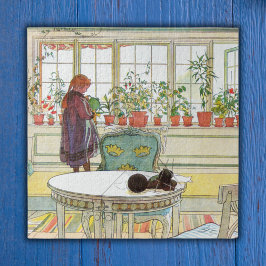 Blommor på Windows sill Carl Larsson Svenska Pussel