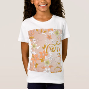 Blommor, papper 8 t shirt