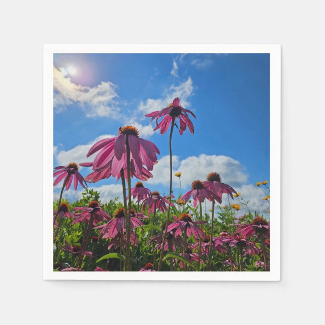 Blommor Pappersservett (Framsidan)