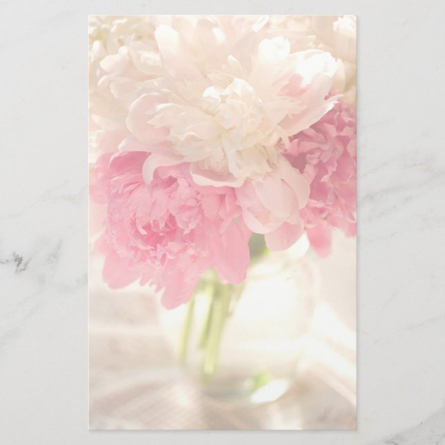 Blommor Pappersvaror Brevpapper (Framsida)