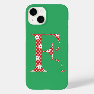 Blommor Patterned Brev F(red & dots) Fodral-Mate i