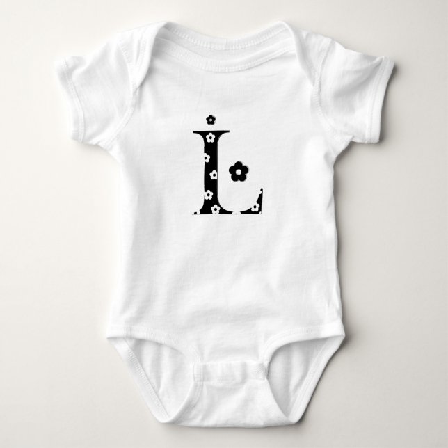 Blommor Patterned Brev L Tee Shirt (Framsida)