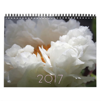 Blommor Peony-anpassadet - kalender