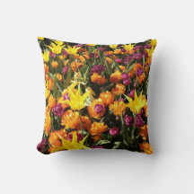 Blommor Pillow