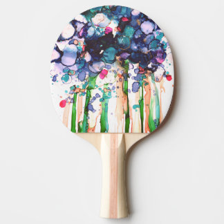 Blommor Pingisracket