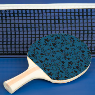 Blommor Pong-paddor Pingisracket