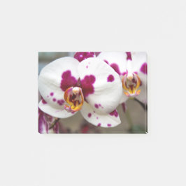 Blommor Post-it Block