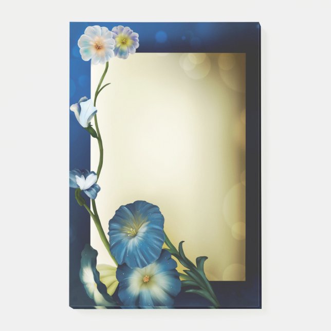 Blommor Post-it Block (Framsida)