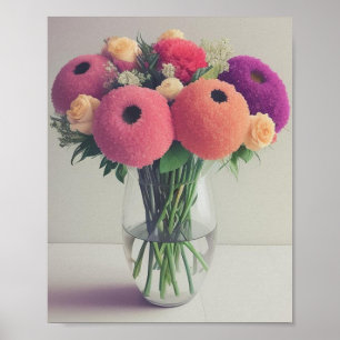 Blommor Poster