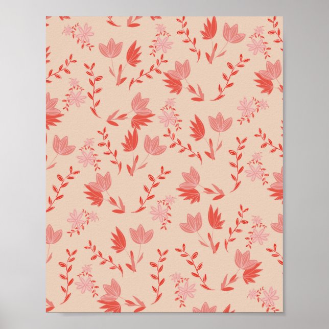 Blommor Poster (Framsidan)