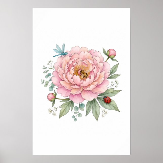 blommor  poster (Framsidan)