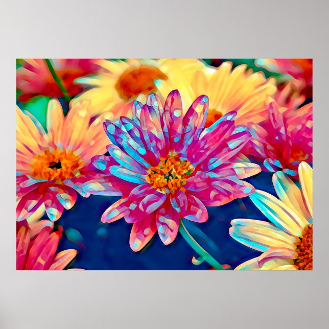 Blommor Poster (Framsidan)