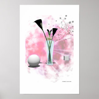 Blommor Poster