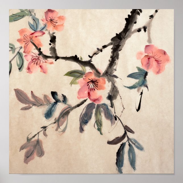 Blommor Poster (Framsidan)