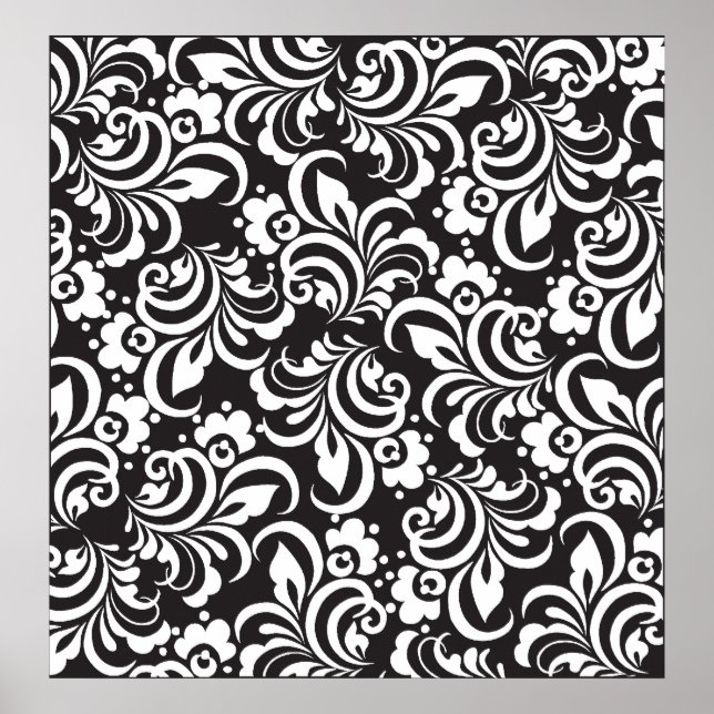 blommor poster (Framsidan)