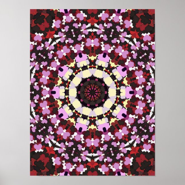 BLOMMOR POSTER (Framsidan)