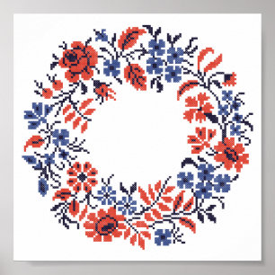Blommor Poster