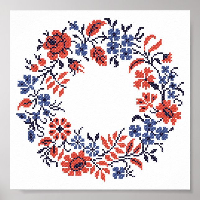 Blommor Poster (Framsidan)