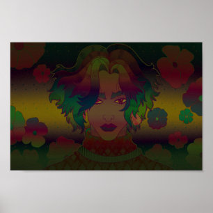 Blommor Poster