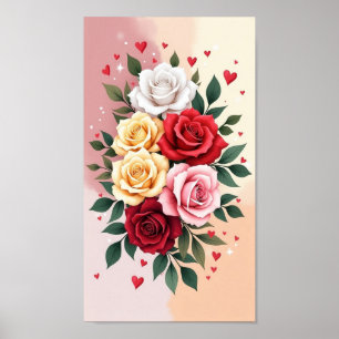 Blommor Poster