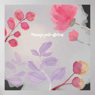 Blommor Poster